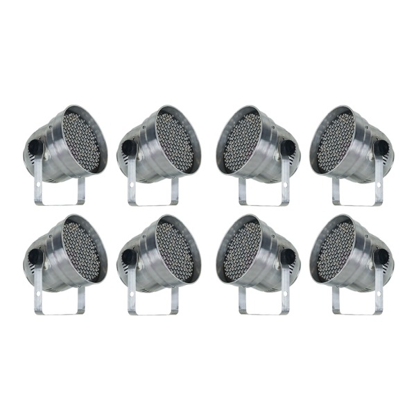LED spot/uplight set 8 stuks